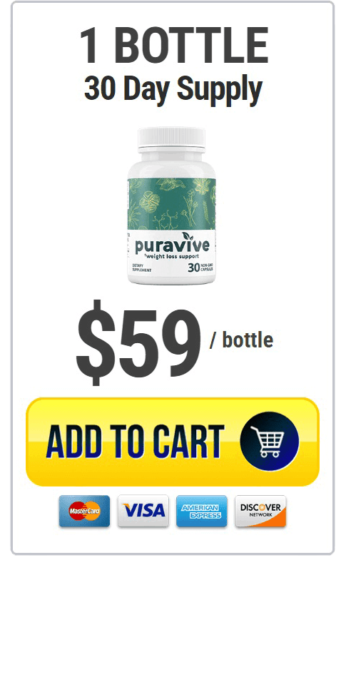 puravive one month supply