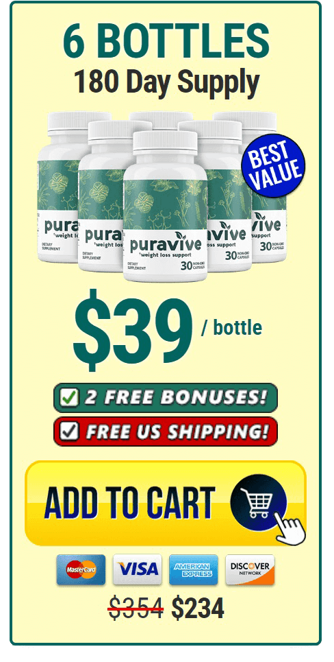 puravive six months supply